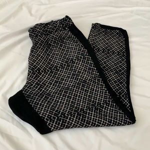 Ella Moss size small cropped slacks